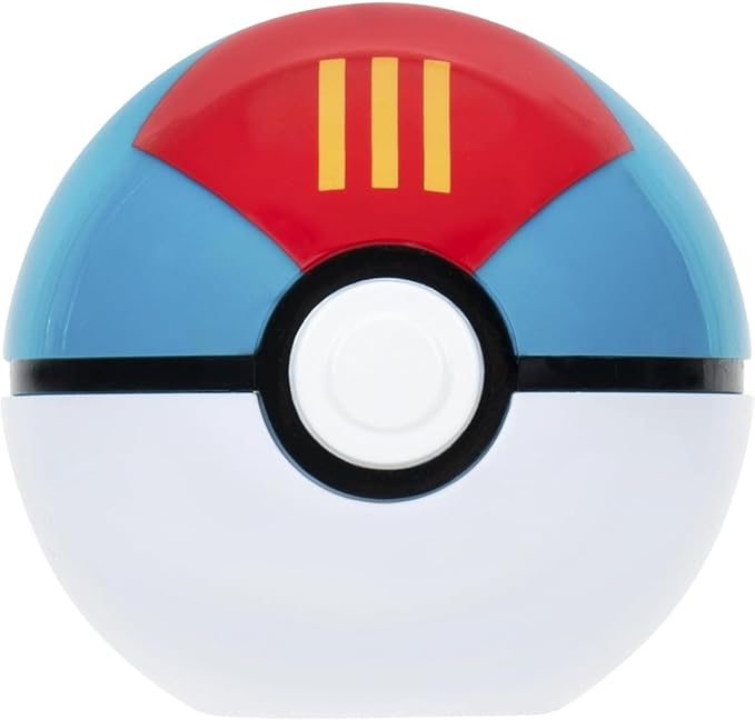 Cinturón Pokémon con 2 Pokébolas Clip´N´Go Surt/2 4a+
