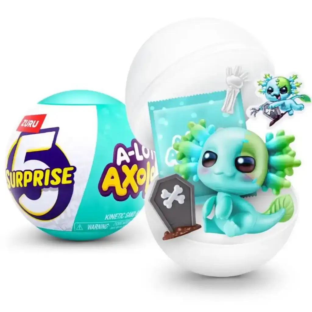 Mini Brands Mini A-Lot-A Axolotls Sorpresa ( Se venden por Separado ) 3a+