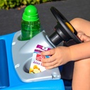 Buggy Azul de Empujar Whisper Ride ½ a 4 años.