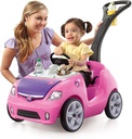 Buggy Rosado de Empujar Whisper Ride ½ a 4 años
