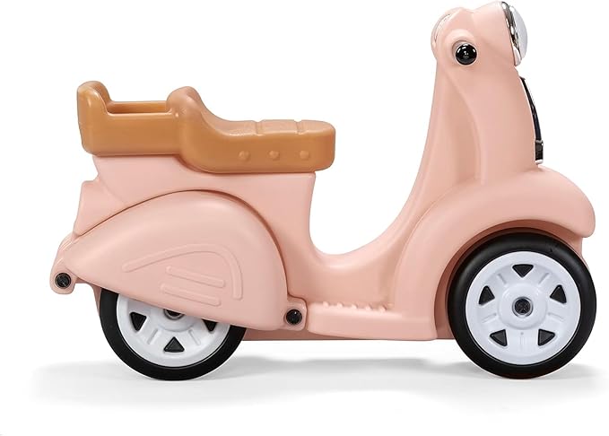 Moto Scooter para Practicar el Equilibrio Rosada 1-4 años