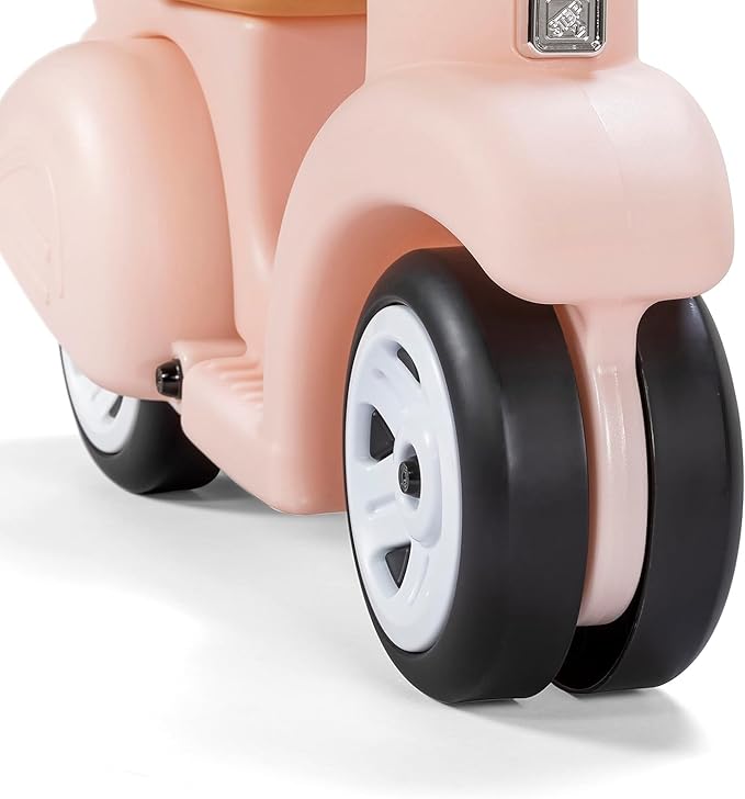Moto Scooter para Practicar el Equilibrio Rosada 1-4 años