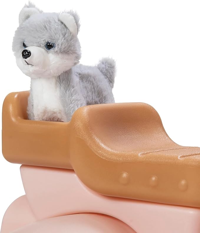 Moto Scooter para Practicar el Equilibrio Rosada 1-4 años