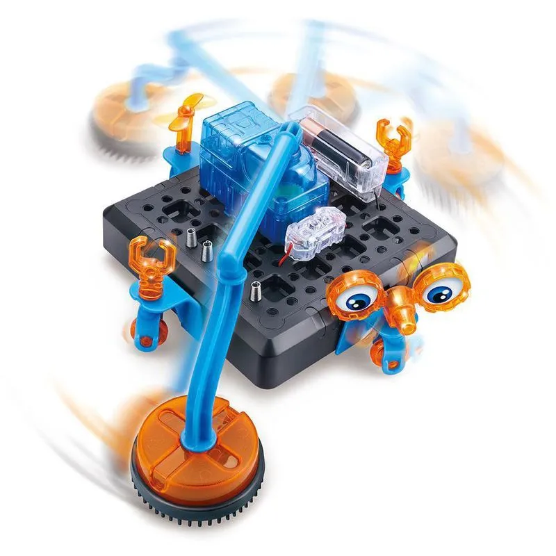 Juego Tecnológico Robot de Limpieza Espacial 8a+