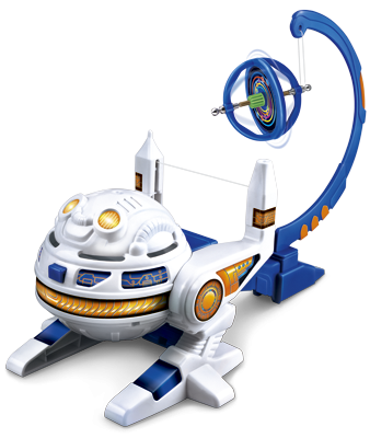 Juego Tecnológico Espacio Giroscopio 8a+