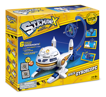Juego Tecnológico Espacio Giroscopio 8a+