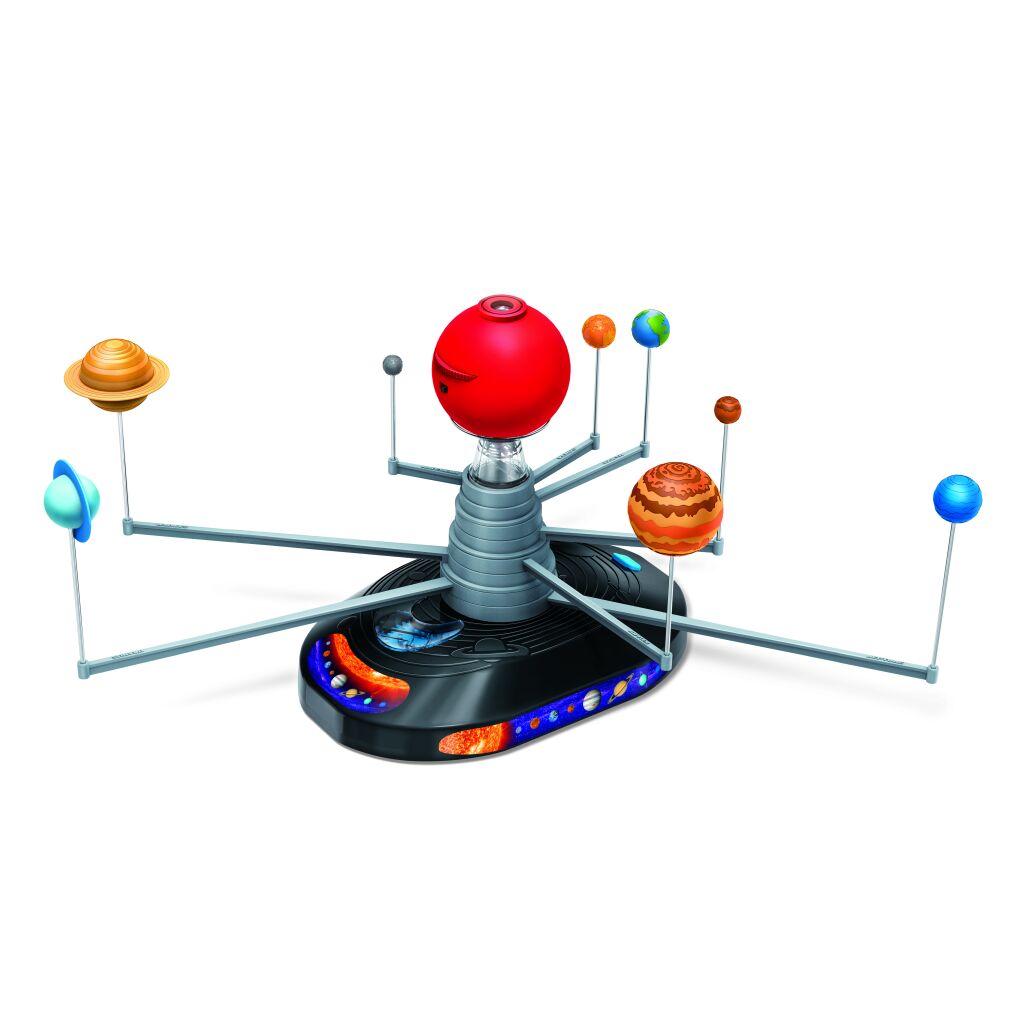 Juego Tecnológico Projecto del Sistema Solar 8a+