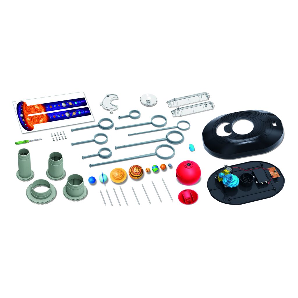 Juego Tecnológico Projecto del Sistema Solar 8a+