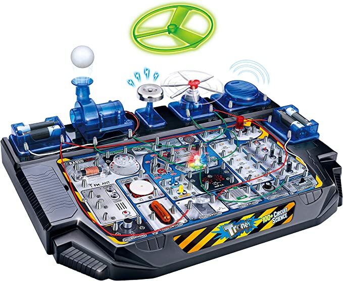 Juego Tecnológico Circuitos de Ciencias Mas de 100 8a+