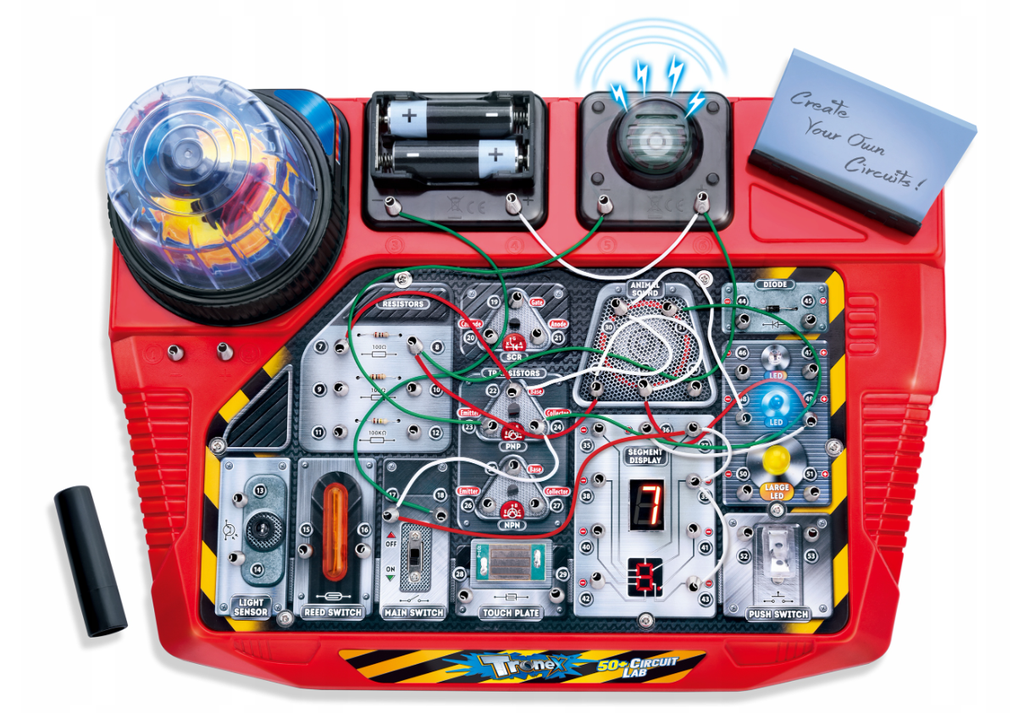 Juego Tecnológico Laboratorio de Circuitos Mas de 50 8a+