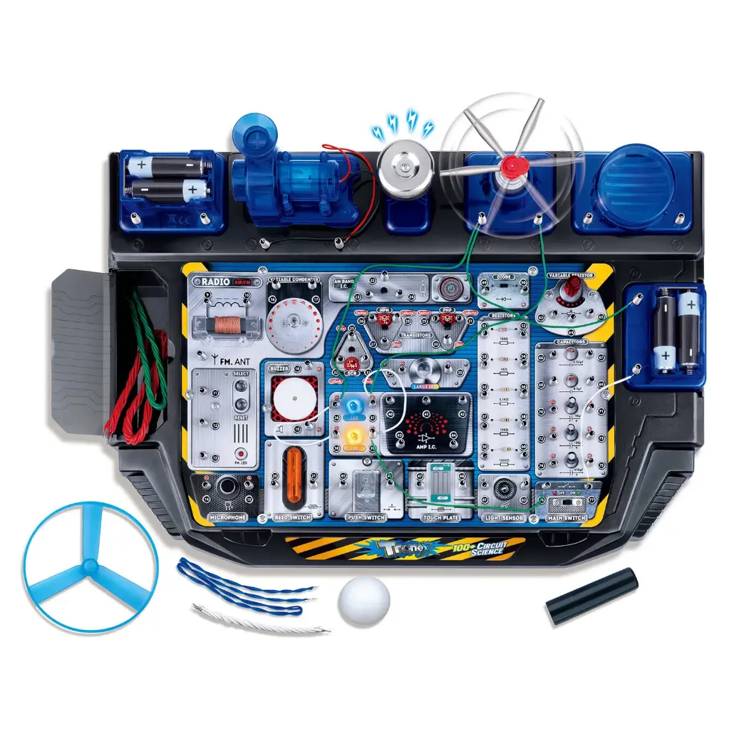 Juego Tecnológico con Más de 25 Circuitos Diferentes 8a+