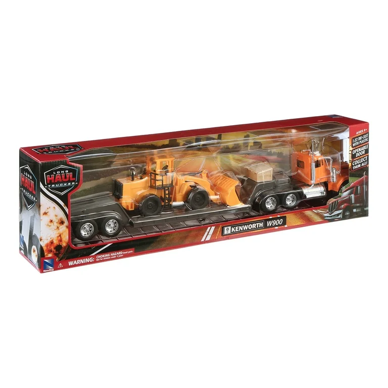 Trailer Kenworth W900 1:32 con Tractor  8a+