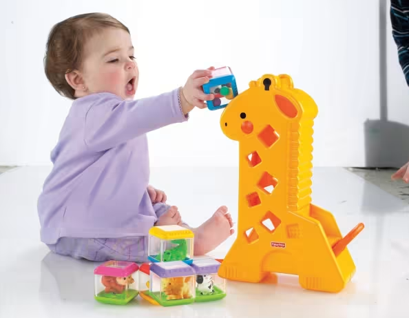 Jirafa con Bloques Divertidos 6m+