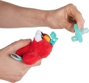 Chupeta Relajante Peluche Elmo Plaza Sesamo 0m+