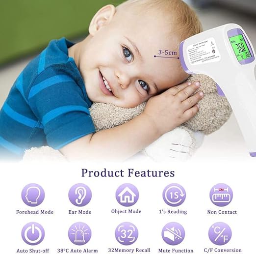 Termómetro Infrarrojo