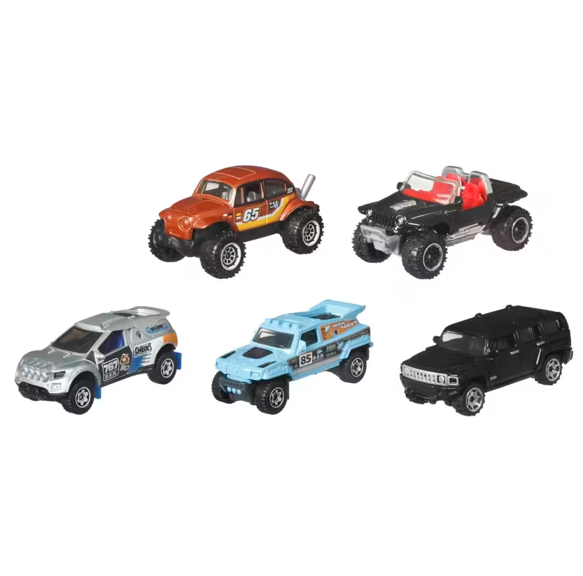 Carros Matchbox Set de 5 