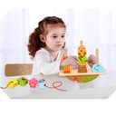 Apiladora con Balance de Animales 24m+