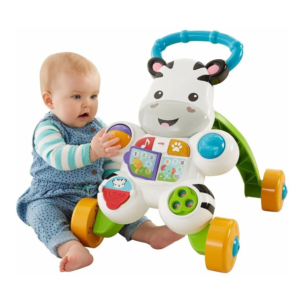 F-P Cebra Andadera de Aprendizaje 2 Etapas 6-36m