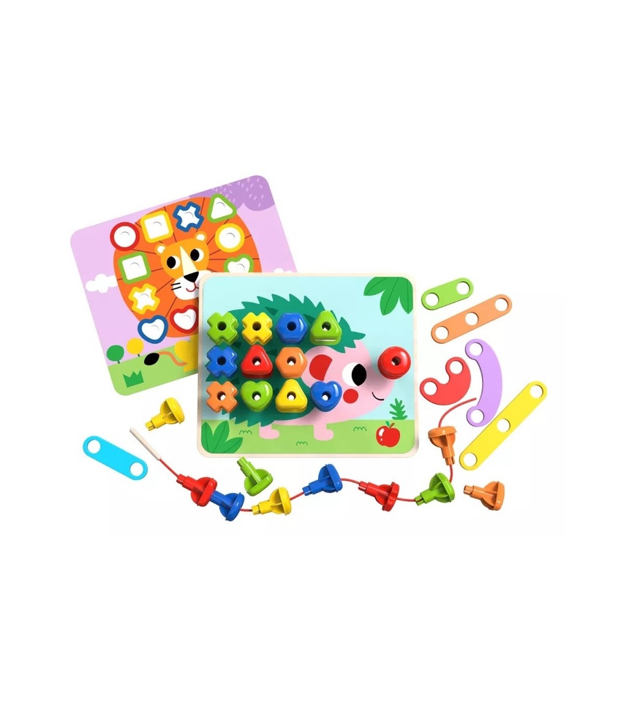 Clavija de Apilamiento de Arco Iris 3+