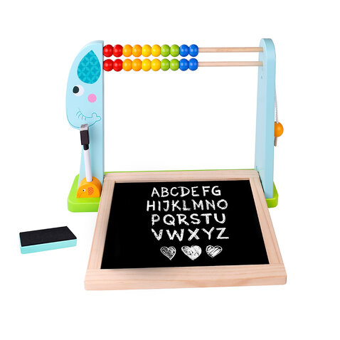 Pizarra 2en1 de Tiza y Magnética de Elefante 3a+