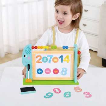 Pizarra 2en1 de Tiza y Magnética de Elefante 3a+