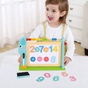 Pizarra 2en1 de Tiza y Magnética de Elefante 3a+