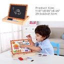 Pizarra de Rompecabezas Magnética de Granja3+