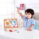 Pizarra de Rompecabezas Magnética de Granja3+