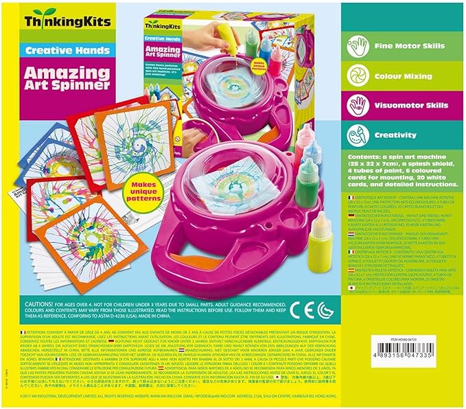 Set de Arte Giratorio 4a+