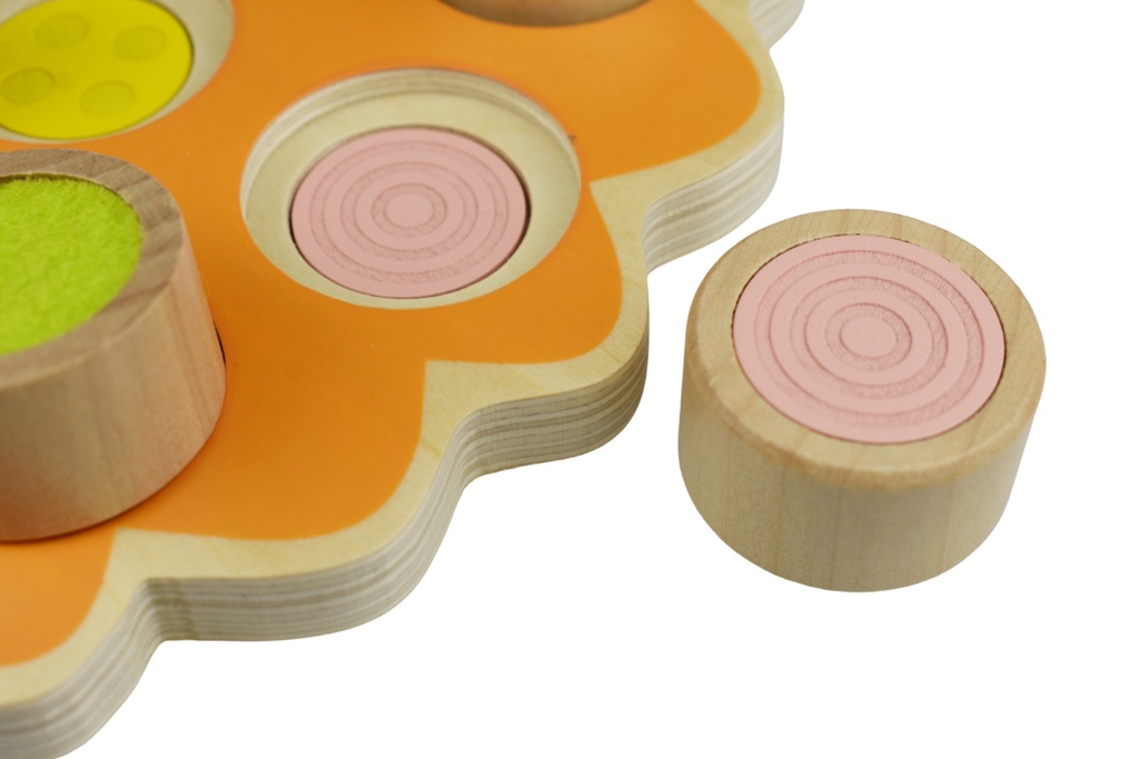 Juego de Erizo Sensorial 12m+