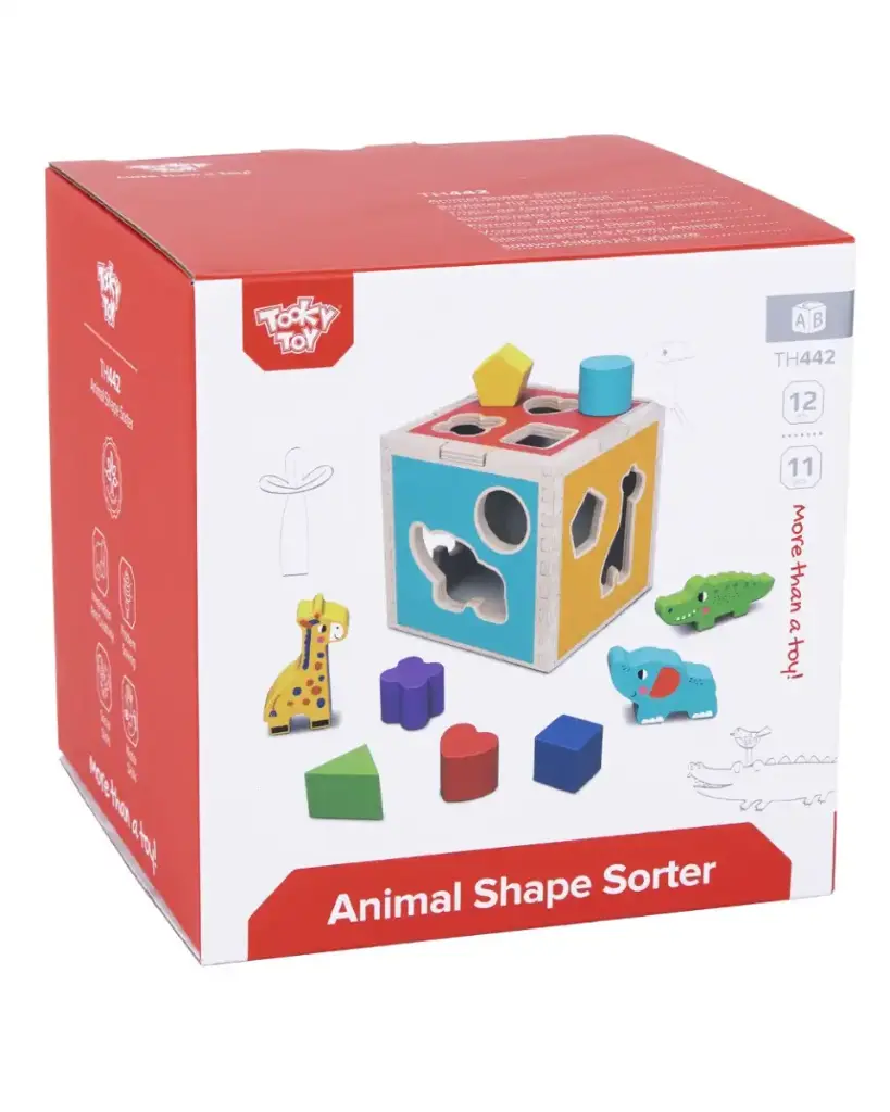 Clasificador de Formas Animales 1a+