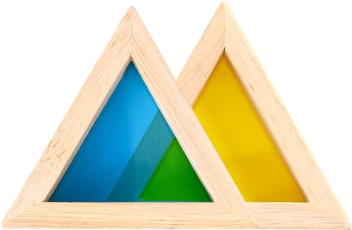 Bloques Sensoriales Arcoiris 24m+