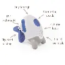 Dispositivo Relajante Ruido Blanco WHOOSH 8 Sonidos 0m+