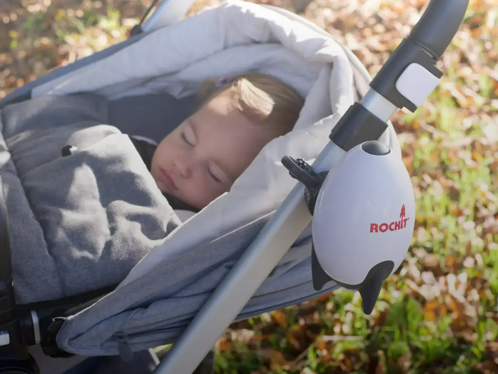 Mecedor Baby-Rocker Suave y Relajante Recargable USB  p/Cuna,Coche y Encierro (650065)