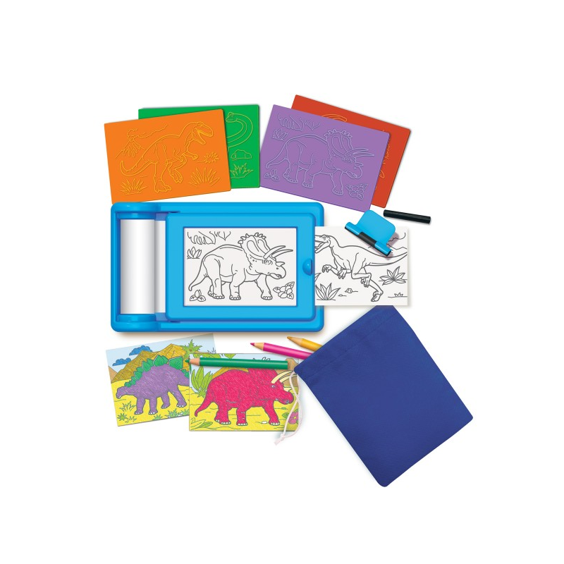 Kidz Maker Estudio de Arte Plasmar Dinosaurios 4a+