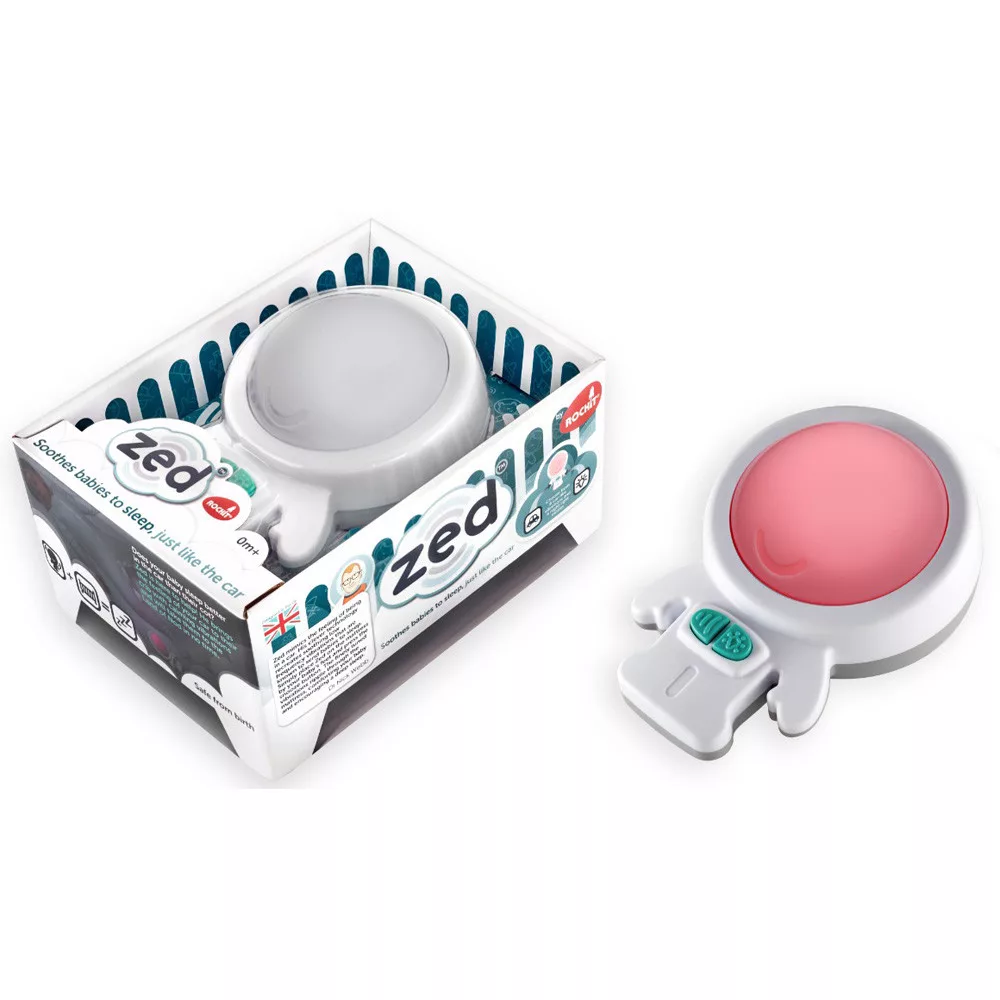 Accesorio Vibrador y Lámpara para Calmar al Bebé ZED 0m+