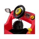 Carro Rojo Prinsel Montable de Empujar  2-6a