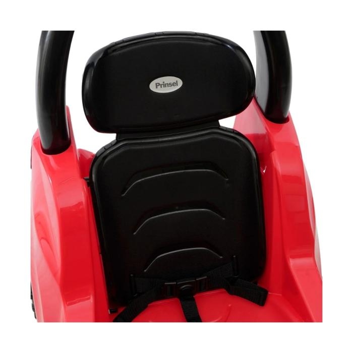 Carro Rojo Prinsel Montable de Empujar  2-6a