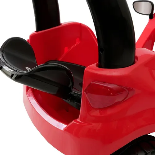 Carro Rojo Prinsel Montable de Empujar  2-6a