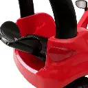 Carro Rojo Prinsel Montable de Empujar  2-6a