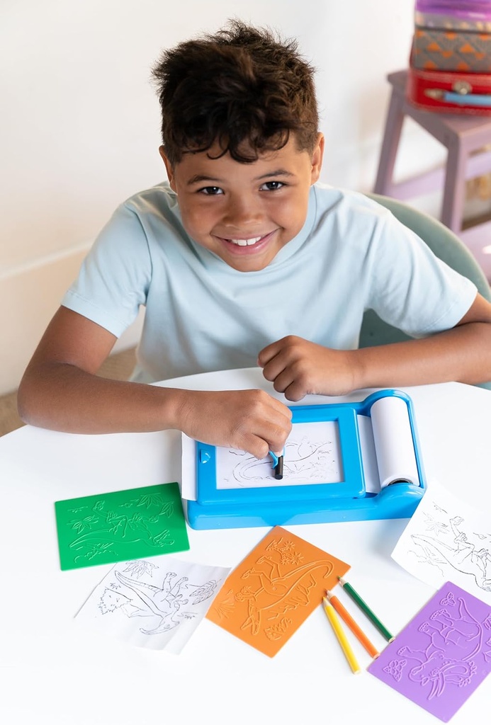 Kidz Maker Estudio de Arte Plasmar Dinosaurios 4a+