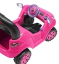 Carro Rosado Prinsel  Montable de Empujar  2-6a