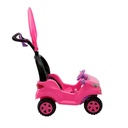 Carro Rosado Prinsel  Montable de Empujar  2-6a