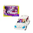 Polly Pocket Limusina de Lujo 4a+