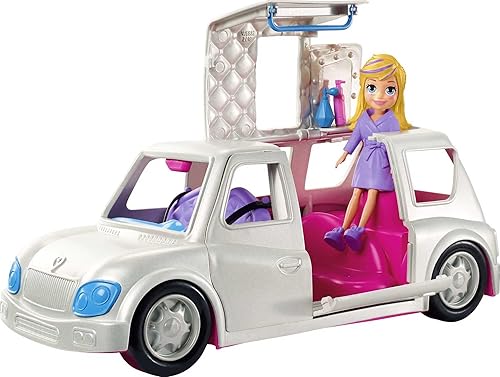 Polly Pocket Limusina de Lujo 4a+
