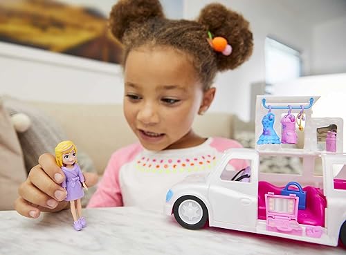Polly Pocket Limusina de Lujo 4a+