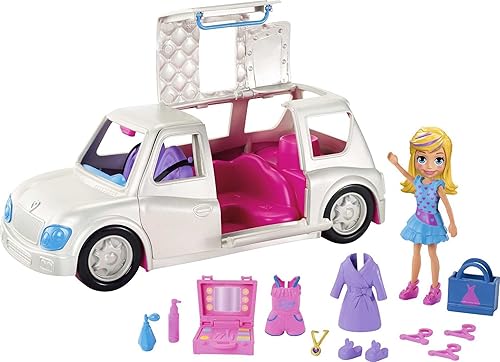 Polly Pocket Limusina de Lujo 4a+