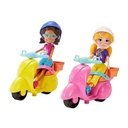 Polly Pocket Set de Juego Perfección en Paris 4a+