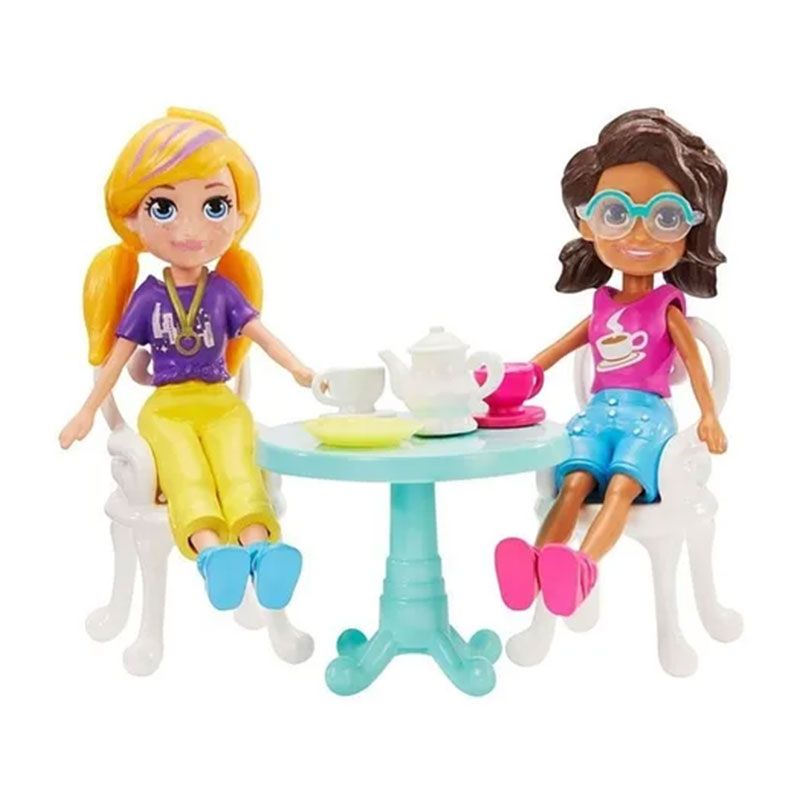 Polly Pocket Set de Juego Perfección en Paris 4a+