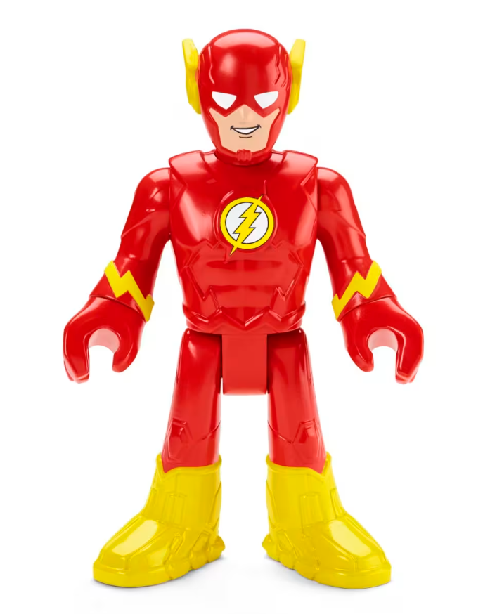 Figura Imaginext Flash XL DC Súper Friends 3-8a